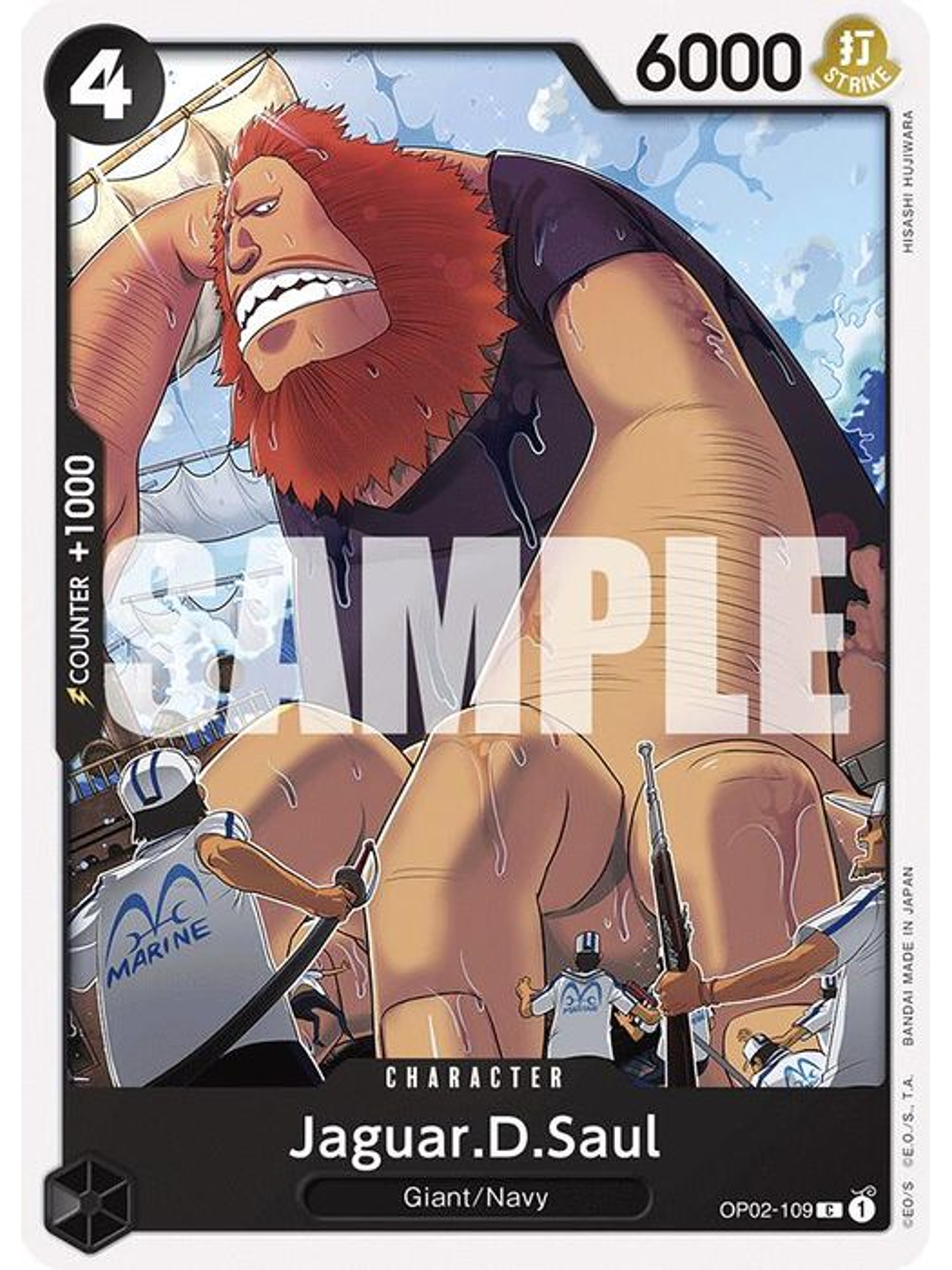 OP02-109 C Jaguar.D.Saul (ST19) 1