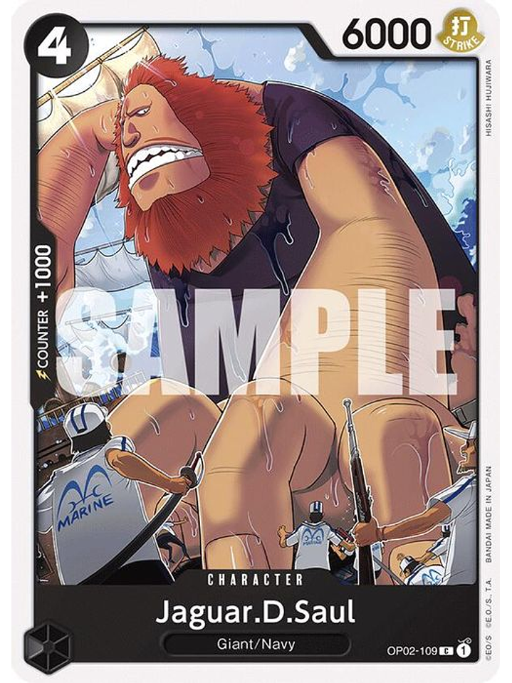 OP02-109 C Jaguar.D.Saul (ST19) 1