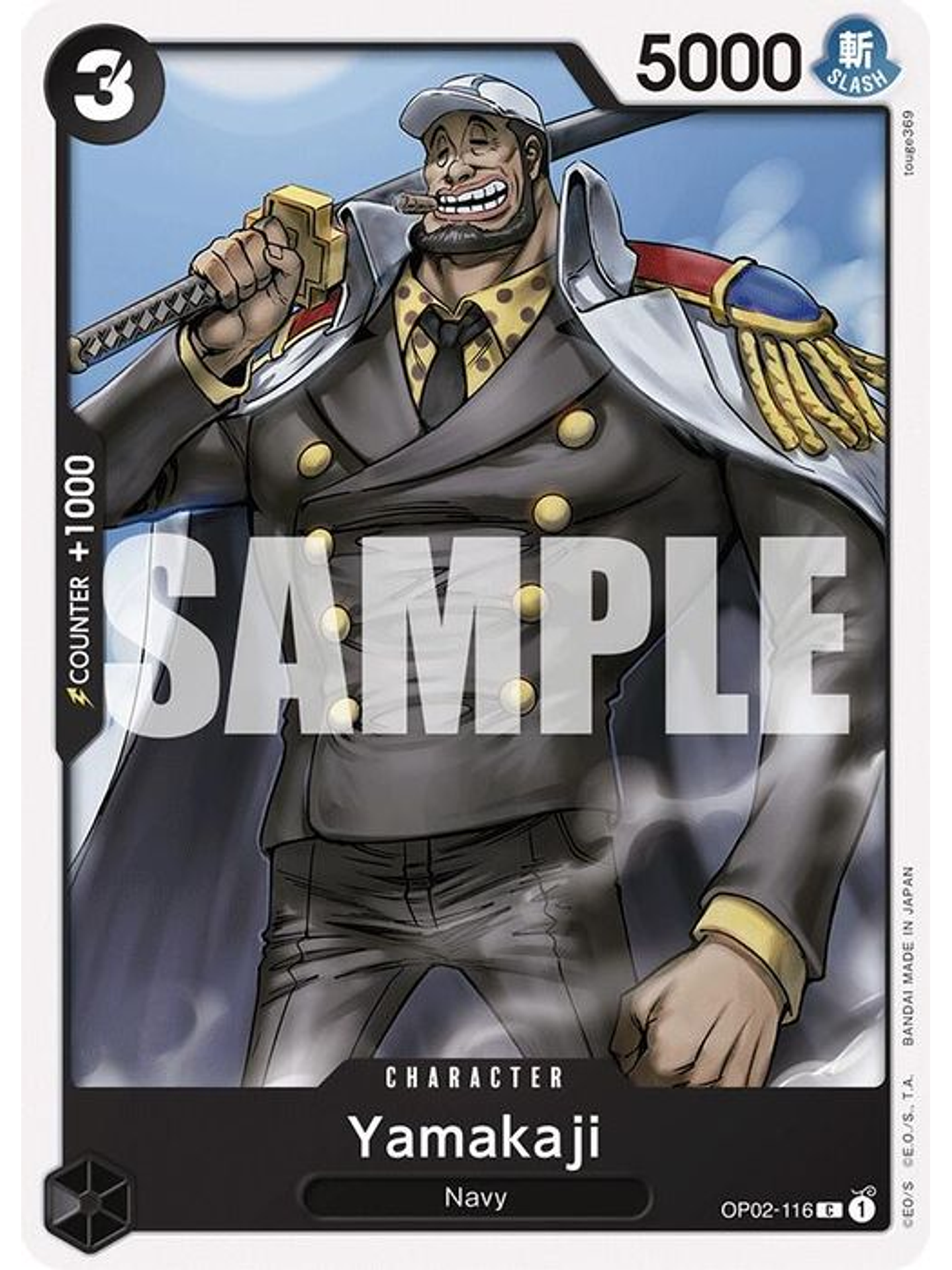 OP02-116 C Yamakaji (ST19) 1