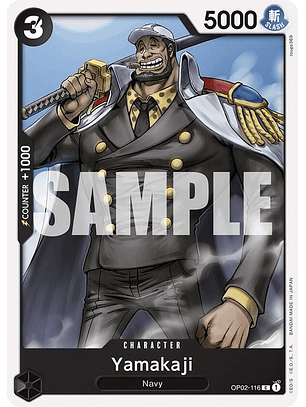 OP02-116 C Yamakaji (ST19)