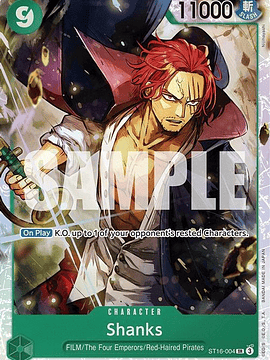 ST16-004 SR Shanks