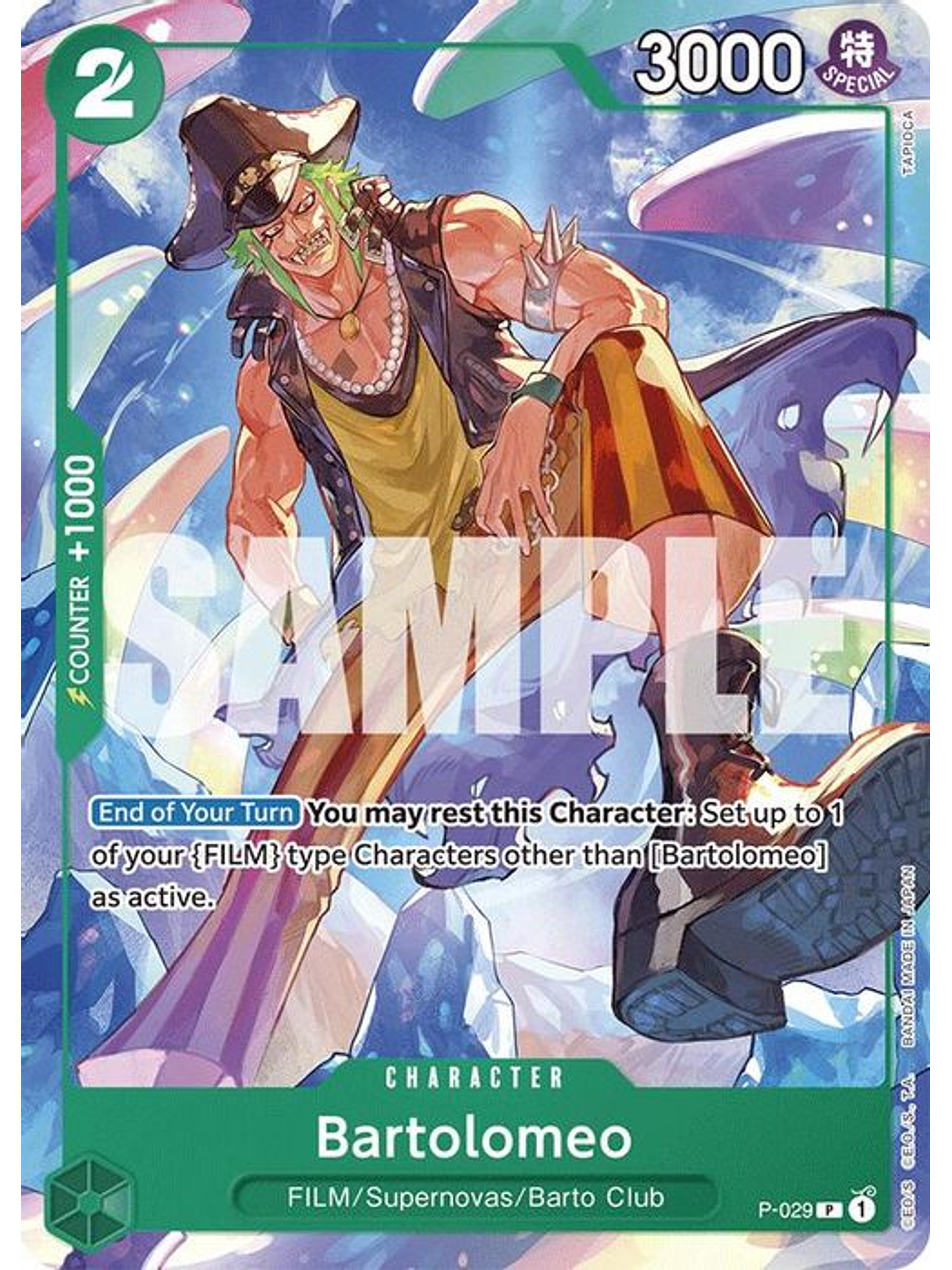 P-029 P Bartolomeo (ST16) 1