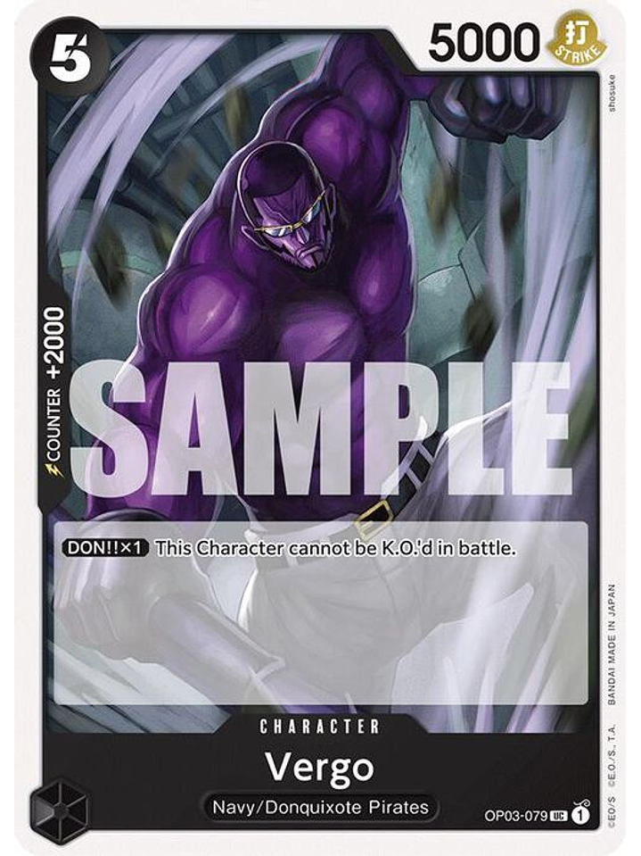 OP03-079 U Vergo (ST19) 1