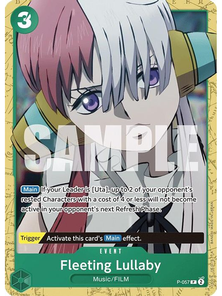 P-057 P Fleeting Lullaby (ST16) 1