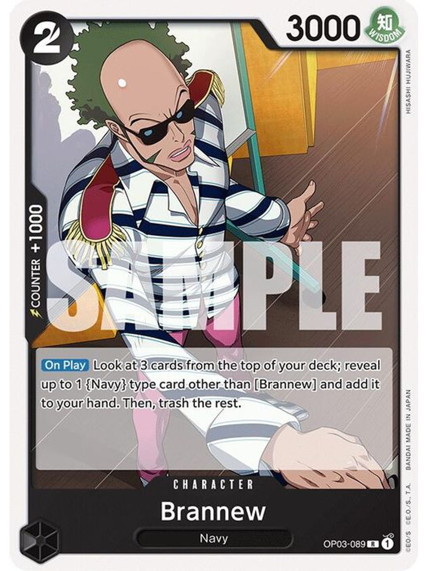 OP03-089 R Brannew (ST19) 1