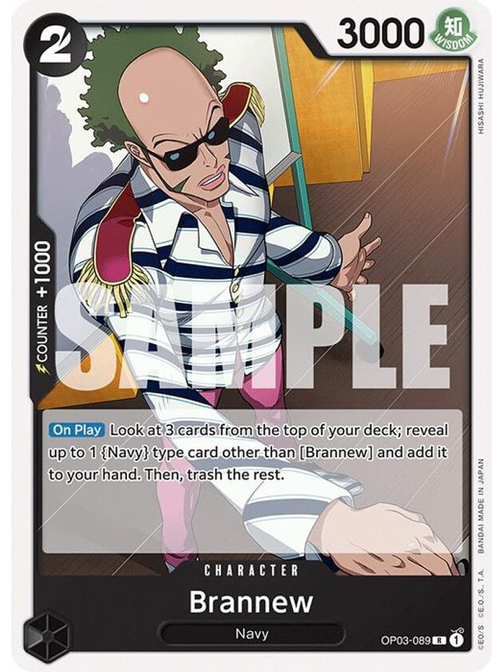 OP03-089 R Brannew (ST19) 1