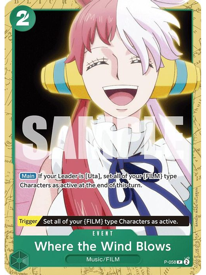 P-058 P Where the Wind Blows (ST16) 1