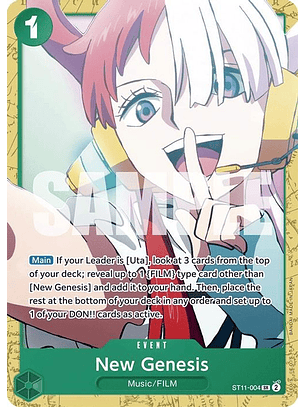 ST11-004 SR New Genesis (ST16)