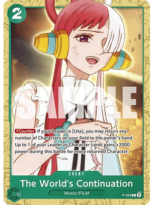 P-059 P The World's Continuation (ST16)