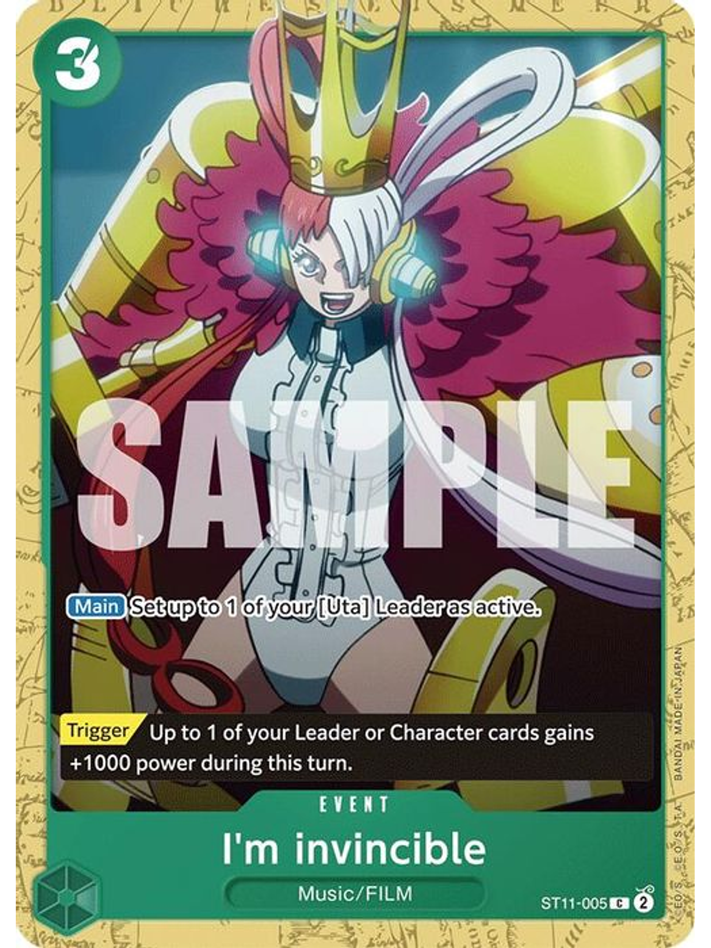 ST11-005 C I'm invincible (ST16) 1