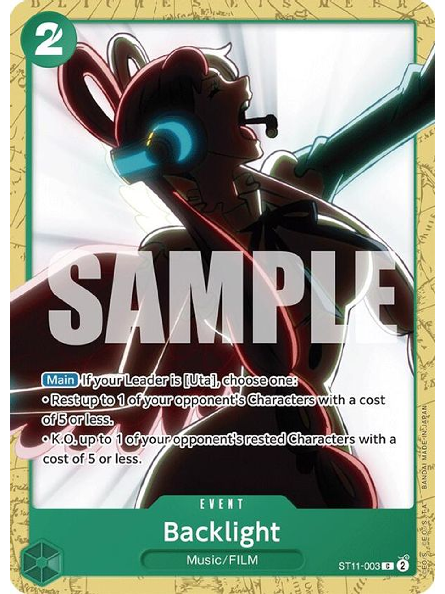 ST11-003 C Backlight (ST16) 1