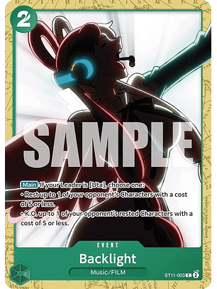 ST11-003 C Backlight (ST16)