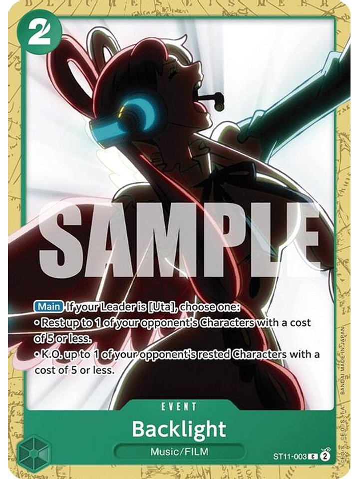 ST11-003 C Backlight (ST16) 1