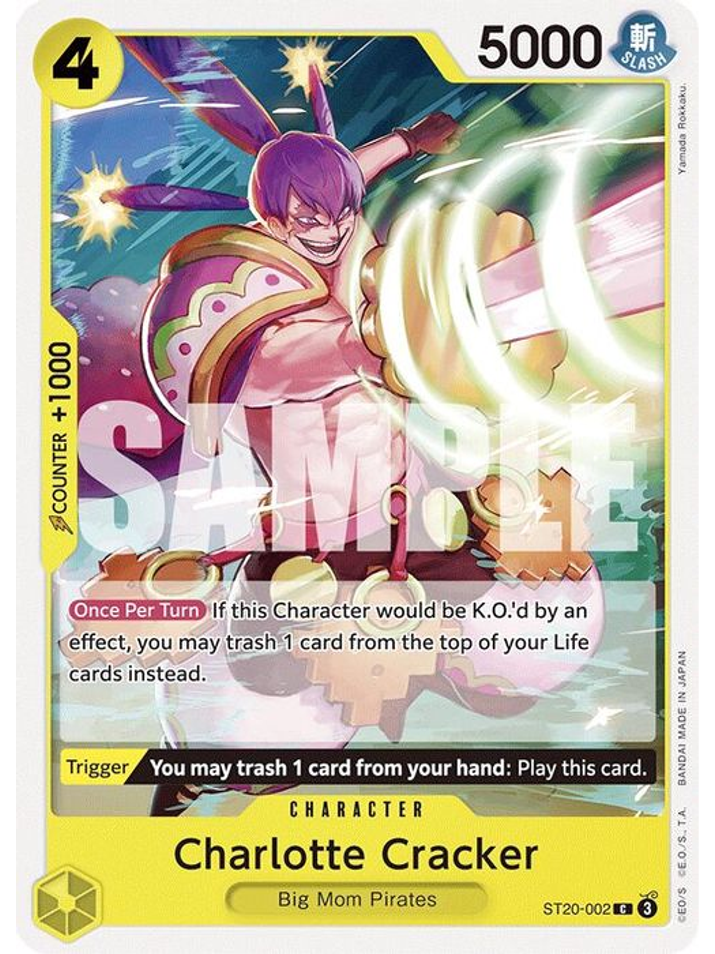 ST20-002 C Charlotte Cracker 1