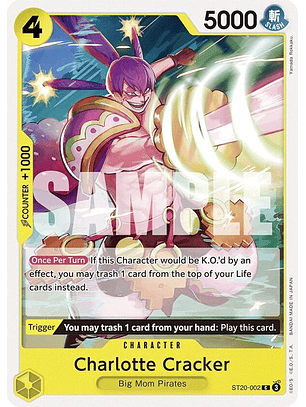 ST20-002 C Charlotte Cracker