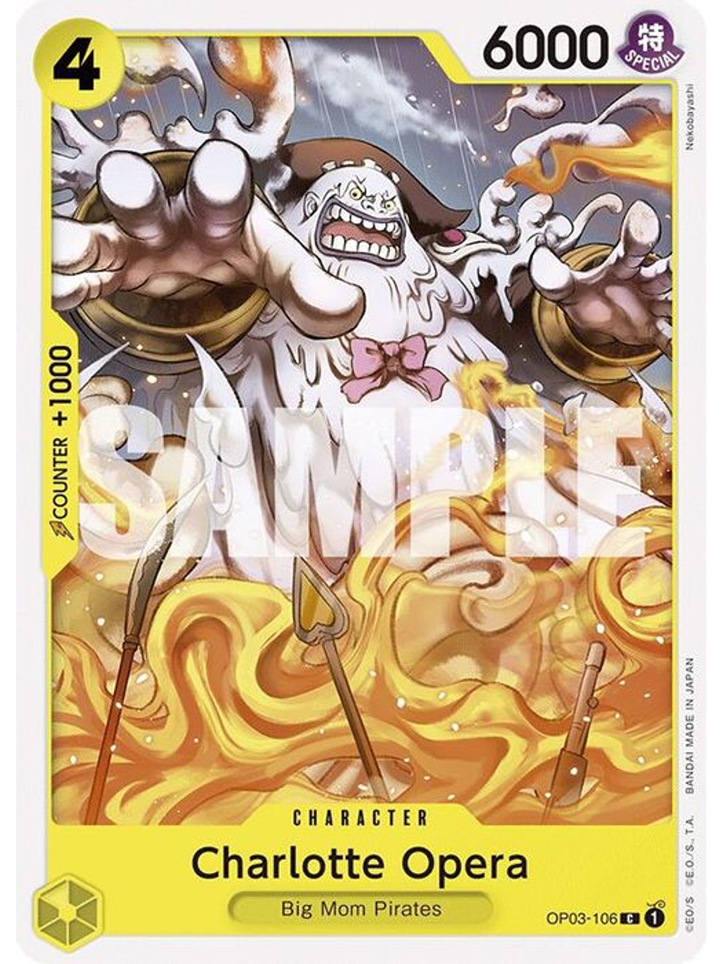 OP03-106 C Charlotte Opera (ST20) 1