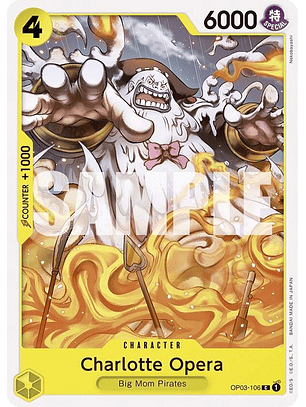 OP03-106 C Charlotte Opera (ST20)