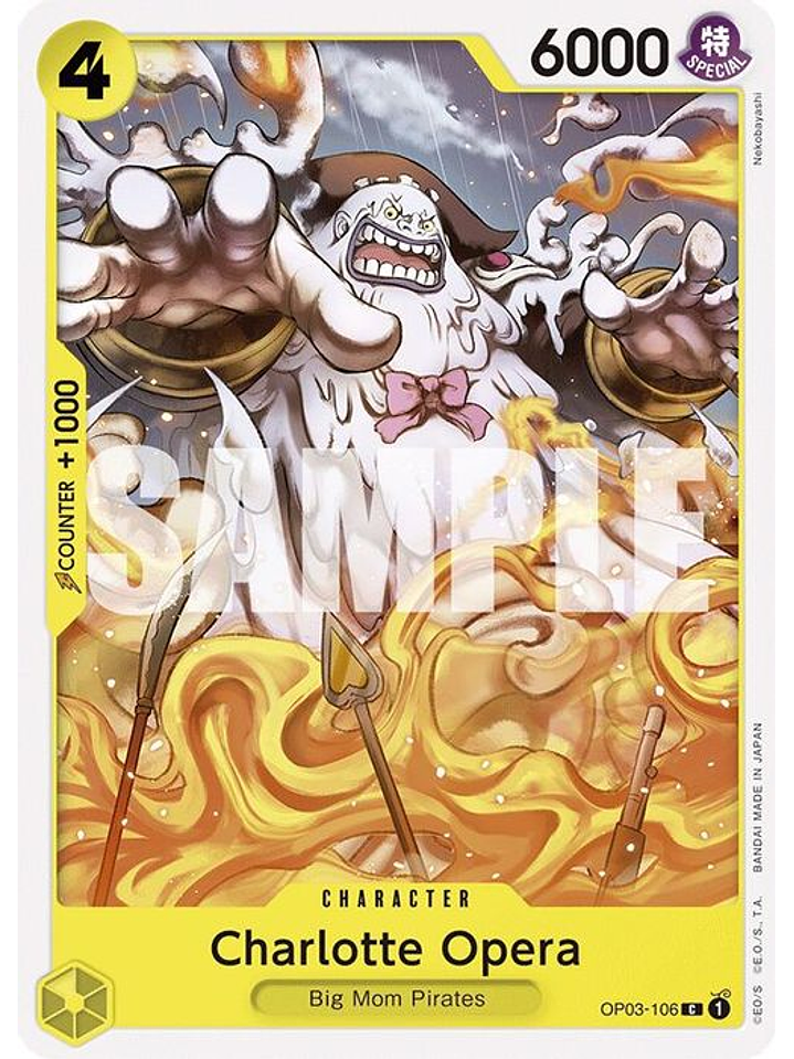 OP03-106 C Charlotte Opera (ST20) 1