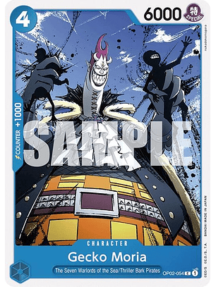 OP02-054 C Gecko Moria (ST17)