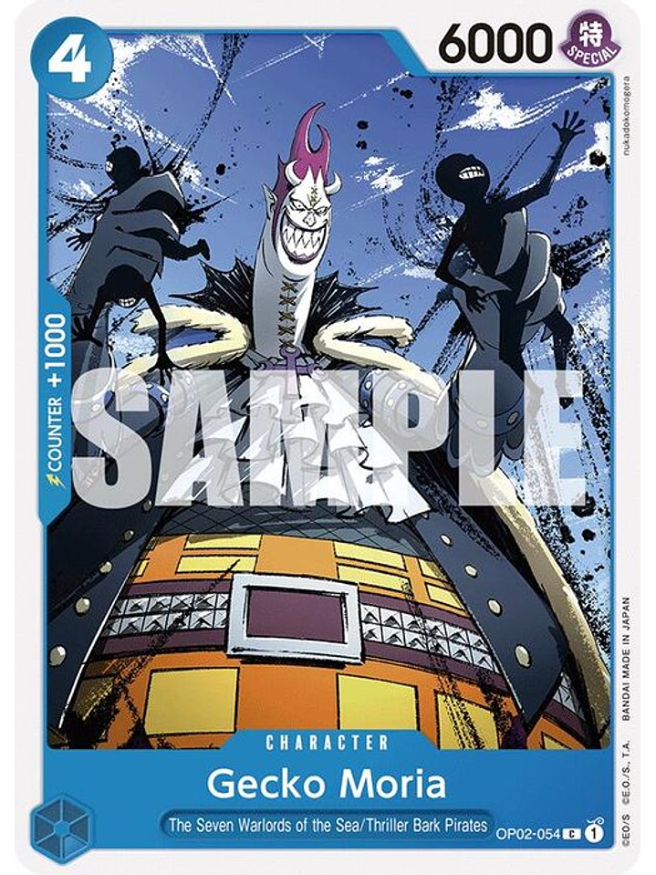 OP02-054 C Gecko Moria (ST17) 1