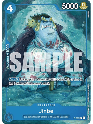 P-030 P Jinbe (ST17)