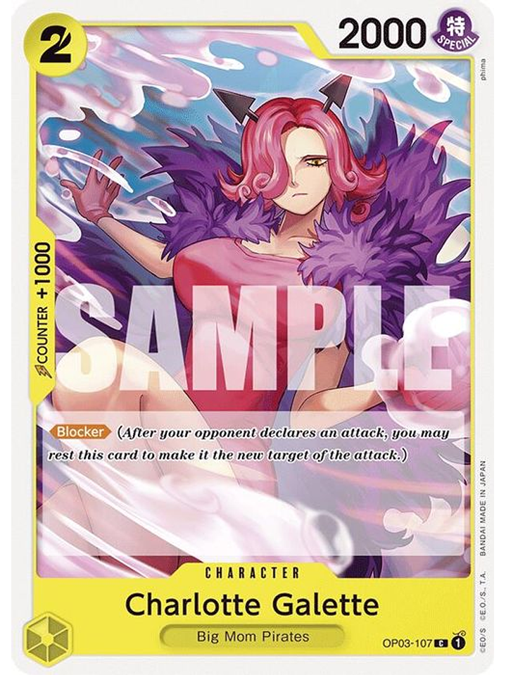 OP03-107 C Charlotte Galette (ST20) 1