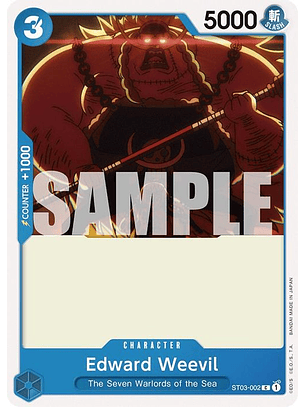 ST03-002 C Edward Weevil (ST17)