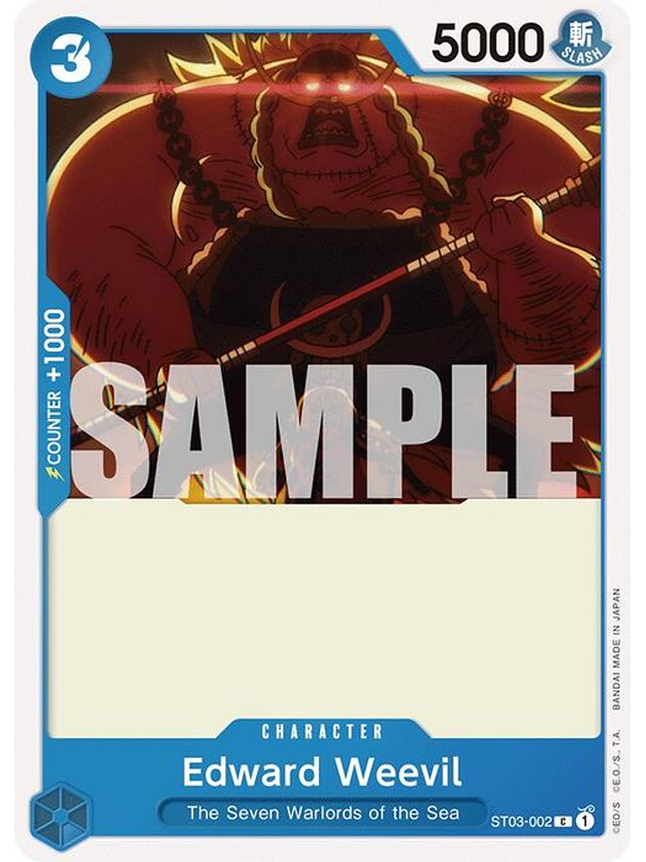 ST03-002 C Edward Weevil (ST17) 1