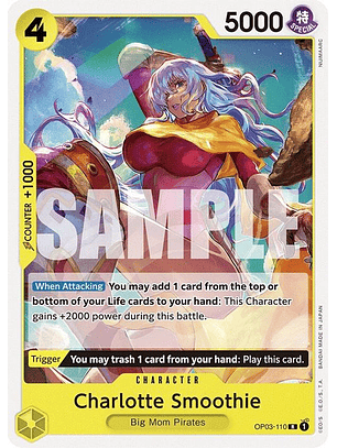 OP03-110 R Charlotte Smoothie (ST20)