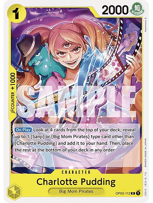 OP03-112 R Charlotte Pudding (ST20)