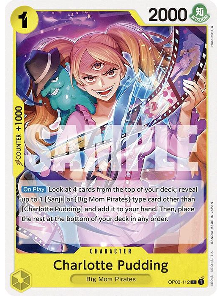 OP03-112 R Charlotte Pudding (ST20) 1