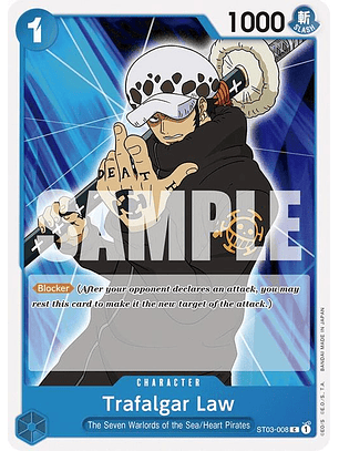 ST03-008 C Trafalgar Law (ST17)