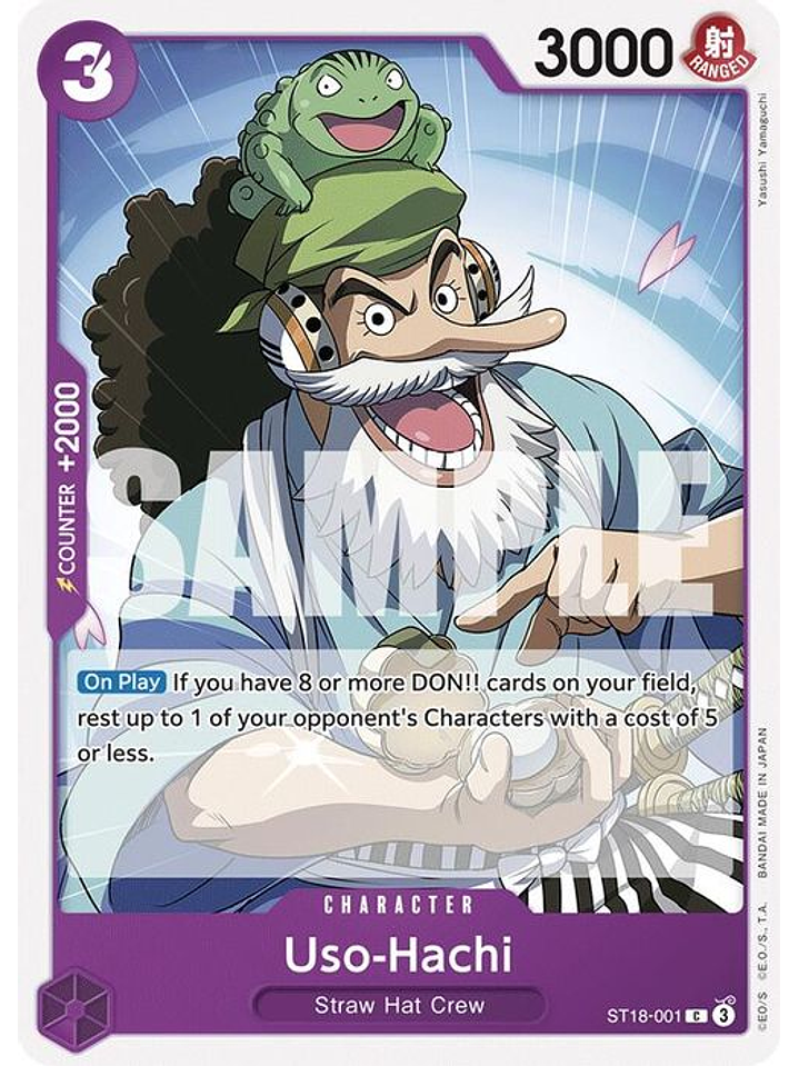 ST18-001 C Uso-Hachi 1