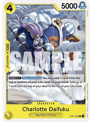 ST07-005 C Charlotte Daifuku (ST20)