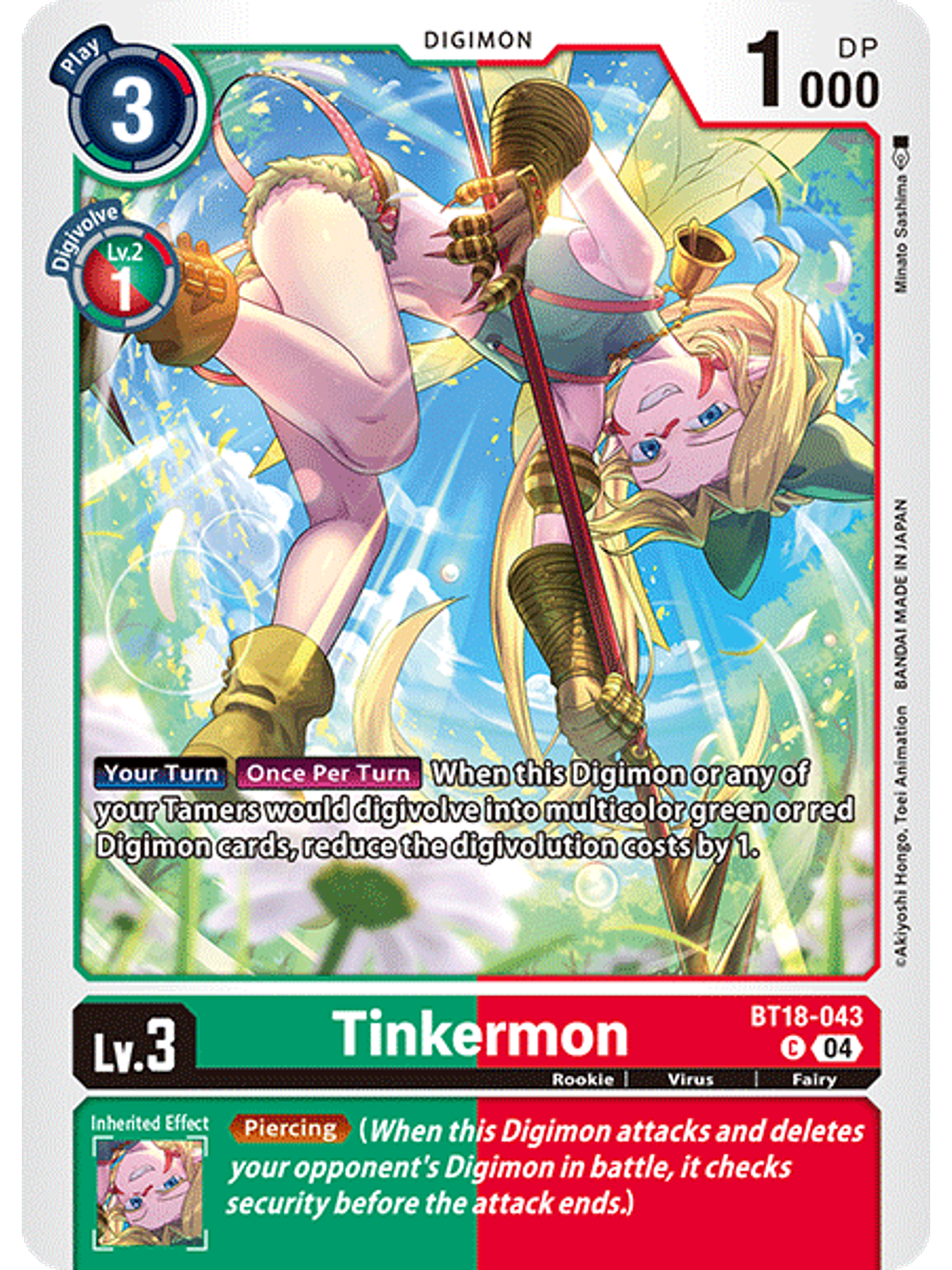 BT18-043 C Tinkermon 1