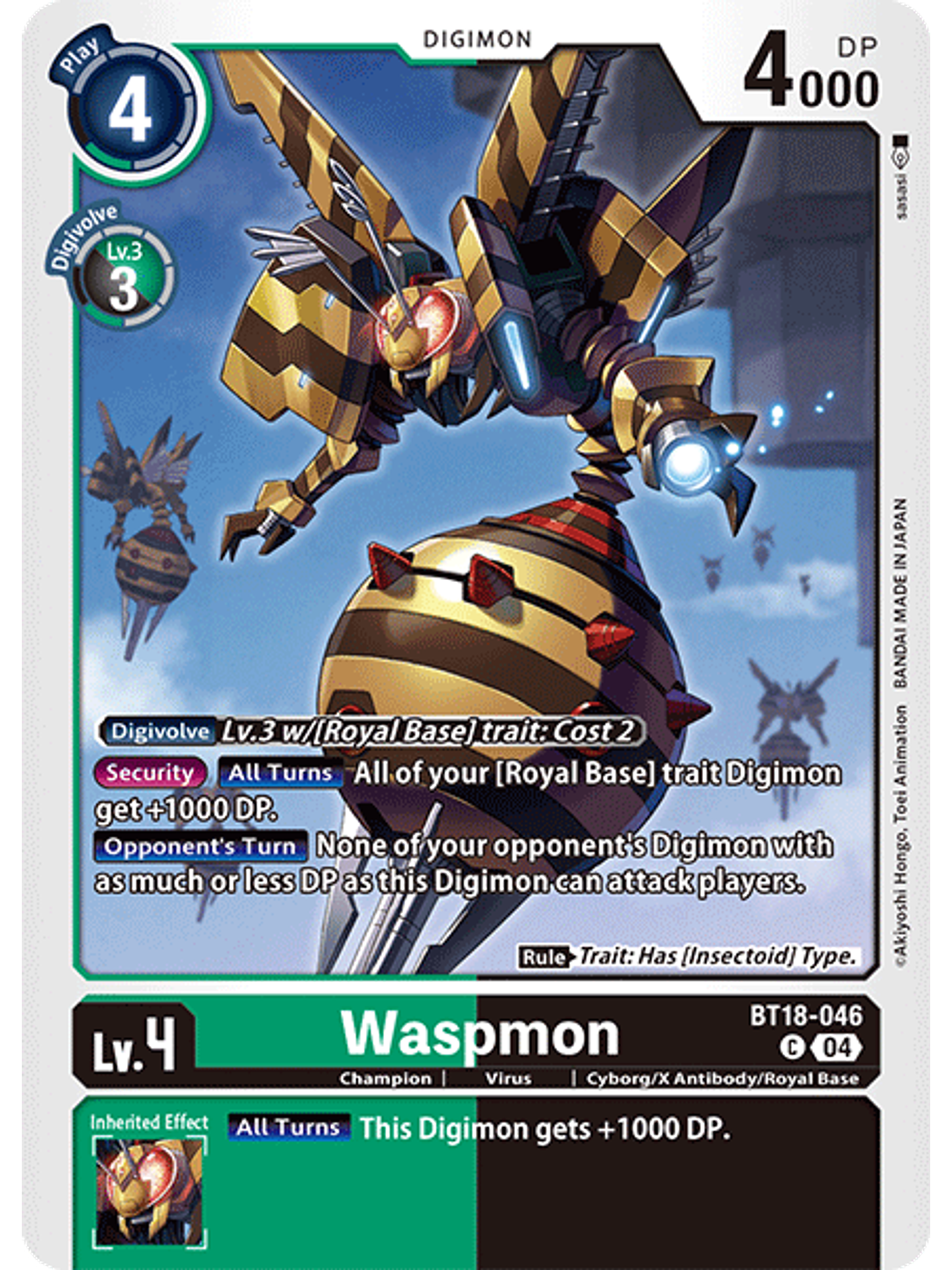 BT18-046 C Waspmon 1