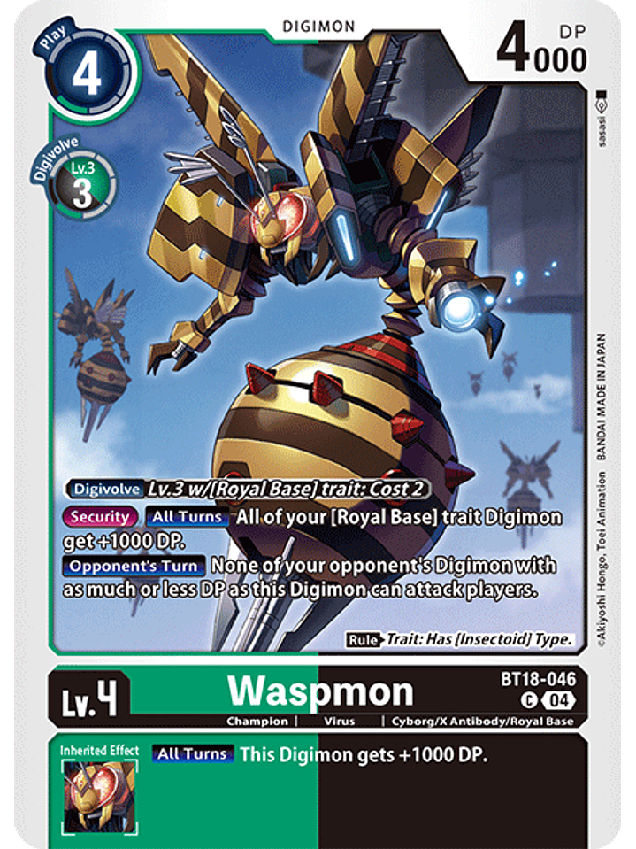 BT18-046 C Waspmon 1