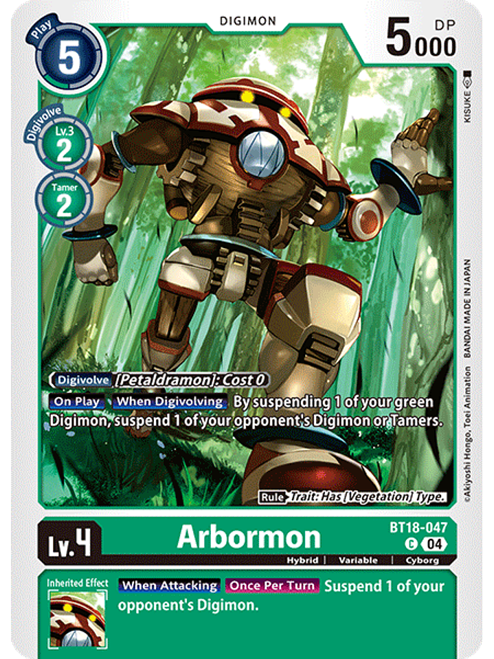 BT18-047 C Arbormon 1