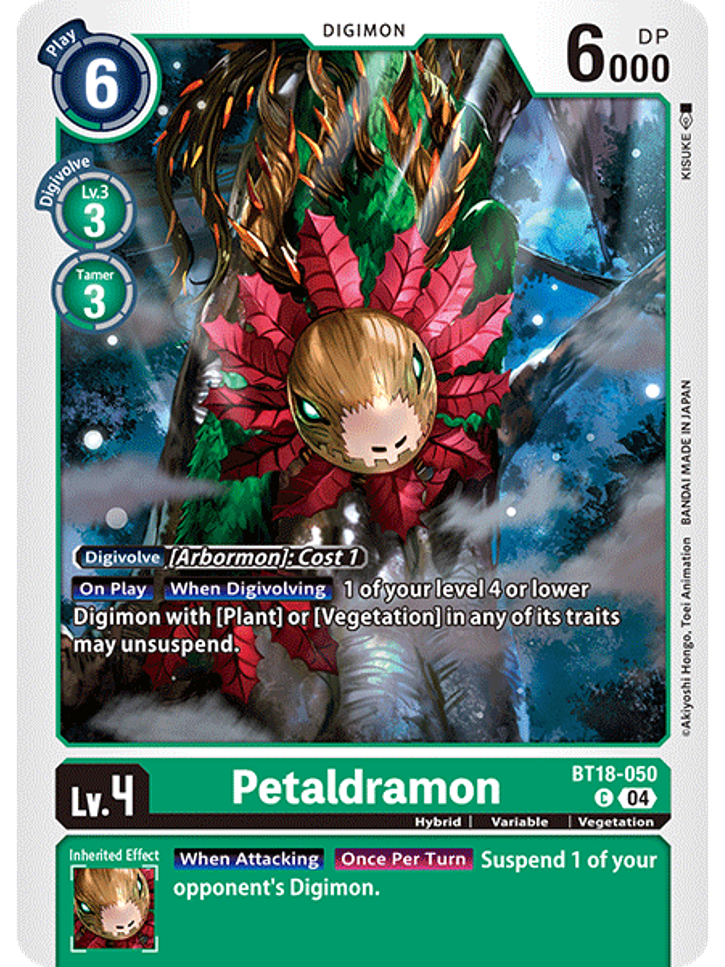 BT18-050 C Petaldramon 1