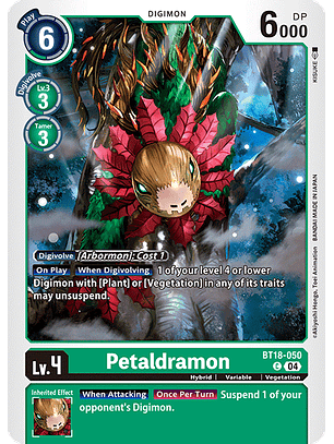 BT18-050 C Petaldramon