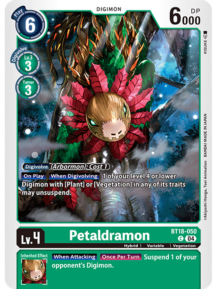 BT18-050 C Petaldramon 1