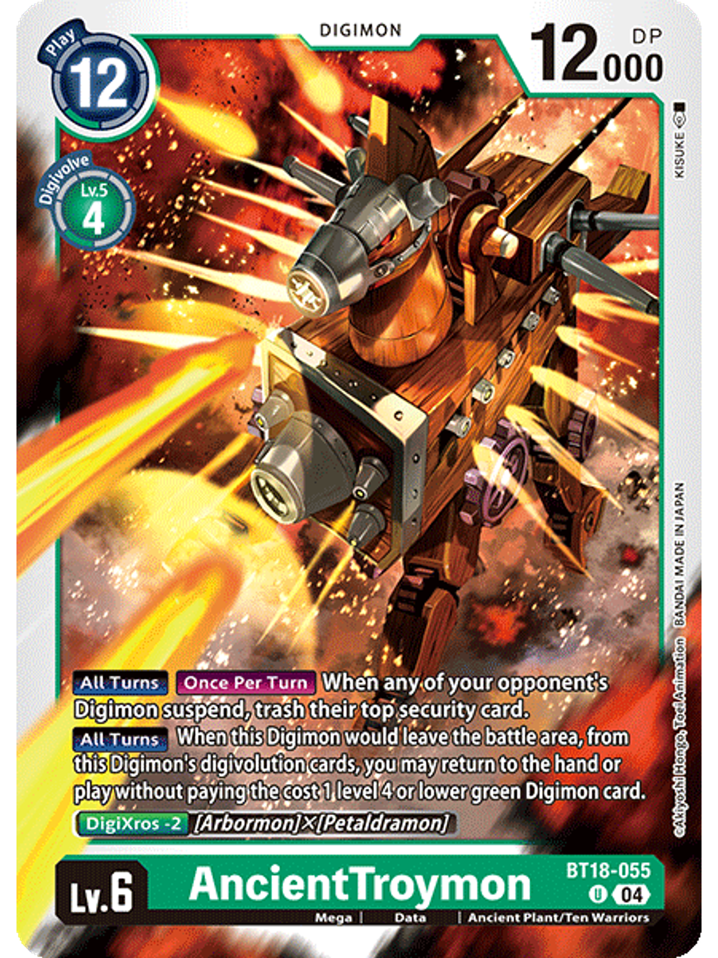 BT18-055 U AncientTroymon 1