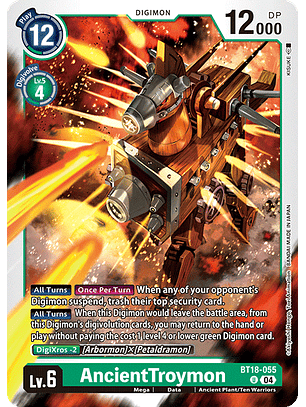 BT18-055 U AncientTroymon