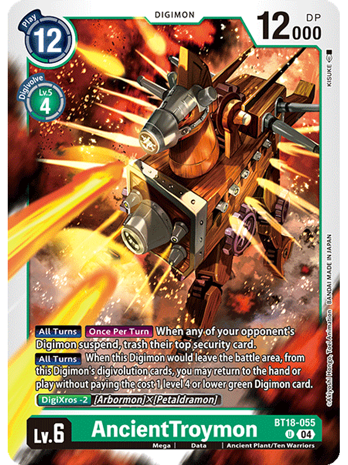 BT18-055 U AncientTroymon 1