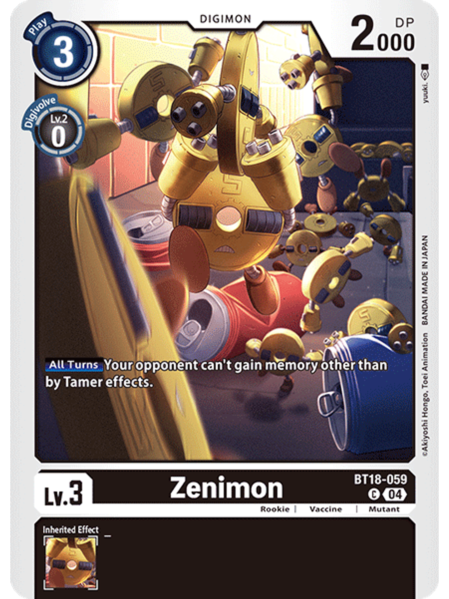 BT18-059 C Zenimon 1