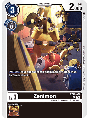 BT18-059 C Zenimon