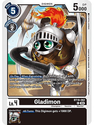 BT18-062 C Gladimon