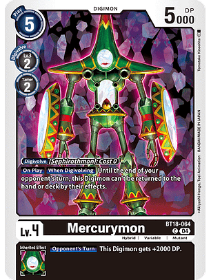 BT18-064 C Mercurymon