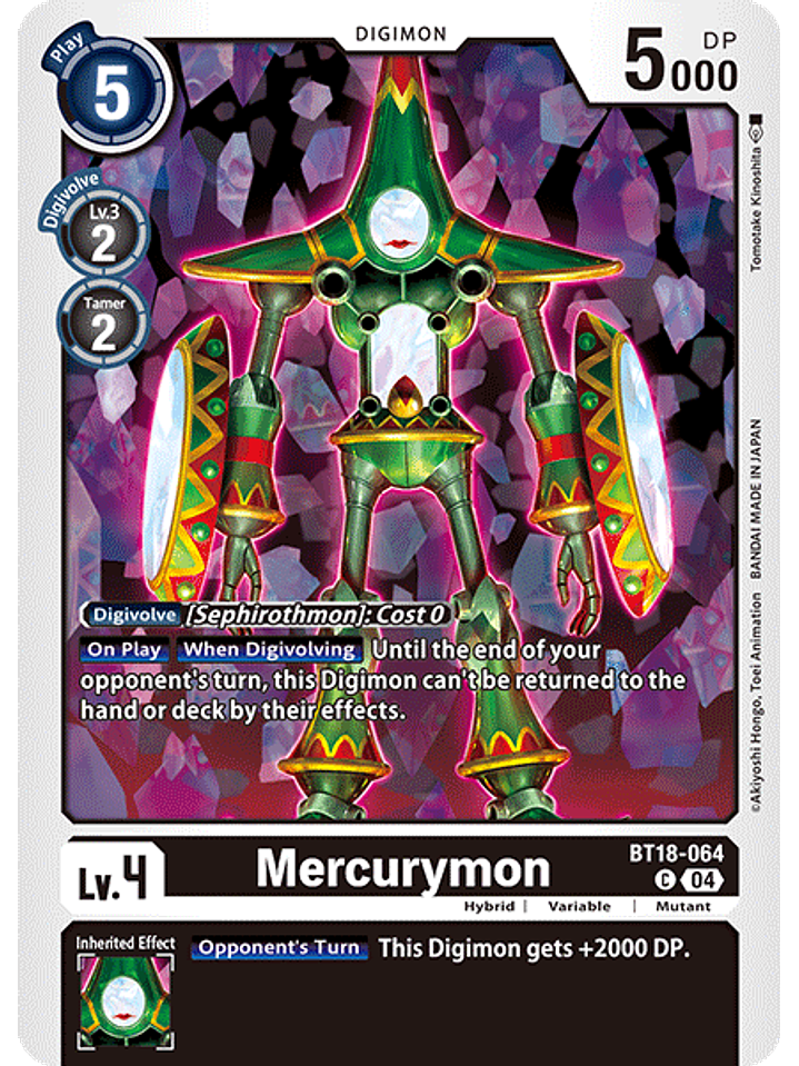 BT18-064 C Mercurymon 1