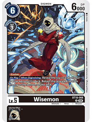 BT18-068 C Wisemon